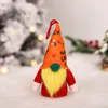 Christmas Decorations Luminous Cute Dwarf Dolls Faceless Old Man Antler Pendant With Light Home Ornaments Toys#p3