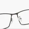 Fashion Sunglasses Frames 2021 Titanium Optical Glasses Frame Men Square Myopia Prescription Eyeglasses Male Metal Antiskid Eyewear