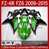 موتو للجسم FZ6 FZ6 FZ 6 R N 600 6R 6N FZ-6N 09-15 Bodywork 103NO.21.11 FZ600 FZ6R FZ6R FZ-6R 09 10 11 12 13 14 15 FZ6N 2009 2012 2012 2014 2014 2014 2014 2015 OEM FALTINGS الضوء الأخضر