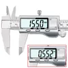 TON09 6-Inch 150mm Stainless Steel Electronic Digital Vernier Caliper Metal Micrometer Measuring 210922