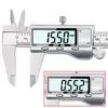 TON09 6-tums 150mm Rostfritt stål Elektronisk digital Vernier Caliper Metal Micrometer Mätning 210922