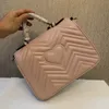 Projektanci Moda Kobiety Torebki Portfele Skórzany Łańcuch Torba Crossbody Skórzane Torby Na Ramię Messenger Tote Torebce 5 Kolory