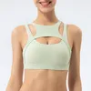 AL0LULU Vrouwen Plus Size Yoga Bras Sexy Holle Sportbeha Hoge sterkte Verzamelen Schokbestendig Mooie Rug Yoga Fitness Vest