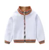 Frühling Fall Baby Jungen Jacken Kinder Reißverschluss Mäntel Neue Mode Kinder Baumwolle Langarm Outwear Jungenjacke Kind Mantel