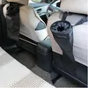 Other Interior Accessories Portable Car Seat Back Trash Garbage Bags Hanging Detachable Auto Storage Can Leak-proof Dust Holder Case Box Bin