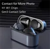 Bluetooth kulaklıklardan önce olduğu gibi H1 W1 W1 Chip Metal Menteşe Kablosuz Şarj Kulaklıkları Kulaklıklar DJ2H