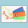 Kite Aessories Sport Giochi all'aperto Giocattoli Regali Terra Mini Beautif Large Easy Flyer Kites Supplest Pocket Toy Flying To Fly Drop Delivery 20