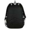 حقيبة الظهر Gorillaz Demon Days Daypack Rock Band Schoolbag Design Design Design Rucksack Satchel Bag Bag Computer Day Pack315k