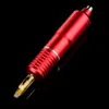 Cartouches de stylo rotatif de tatouage de qualité supérieure aiguille lumière LED mitrailleuse avec moteur Mabuchi 210622