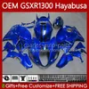 Wstrzyknięcie ciała dla Suzuki GSXR 1300 CC Hayabusa Błyszczący Niebieski GSXR1300 08 2009 2000 2011 2012 2013 77NO.226 1300CC GSXR-1300 14 15 16 17 18 19 GSX R1300 08-19 Owalnia