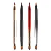 1pcs Double Ended Lip Brush Retractable Makeup Brushes for Lips Lipstick Lips Gloss Line Concealer Cosmetic Make Up Brush Beauty Tool