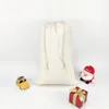 70 * 50 cm Decorazione per feste Borsa regalo natalizia Elemento natalizio camioncino albero Borse natalizie Tasca per caramelle bocca in puro cotone