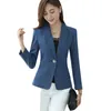 Kadınlar Suits Blazers Basic Coats Plus Boyut 5xl Zarif İş Leydi Ceket 2021 Sonbahar Kadın Tam Kollu Çalışma Blazer Kadın Gündelik Ceket