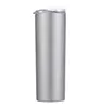 NEU20oz Slim Tumbler Doppelwandiger Edelstahl Vakuumisolierter gerader Schnabelbecher Flask Mugs Wasserflasche mit Strohhalmen auf dem Seeweg LLE11328