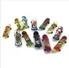 Children039s игрушка 9 5см палец скейтборд пластиковый материал кончик пальца скейтборд мини-подарок детям039s палец самокат Toys2188068458