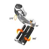 Pedały 2PCS Motocykl Foot Pegs Footrest Footpeg Passenger Rekometry