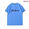 Fabrik till salu Mens Designer T-shirts Svart Vit Röd Mens Mode Designer T Shirts Top Short Sleeve S-5XL