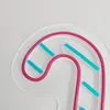 Christmas candy canes Sign Holiday Lighting party Home Bar Public Places Handmade Neon Light 12 V Super Bright