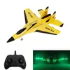 Aircraft mousse avion SU35 RC Remote Glider Wingspan Radio Control Drones Airplanes RTF UAV Noël Childre