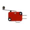 Schalter V-156-1C25 Hebel langes Scharnier/Hebelarm/Rolle NO+NC 100 % brandneuer Momentary Limit Micro Switch SPDT Snap Action