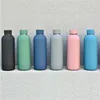 500ml Flask Sports Water Bottle Double Walled Stainless Steel Vacuum Insulated Mugs Travel Portable water bottle Sea Shipping T9I001142