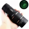 Visione notturna diurna 16x52 HD Caccia monoculare ottica Campeggio Escursionismo Telescopio Obiettivo della fotocamera del telefono Zoom Portata mobile Supporto universale1779575