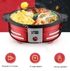 Automatyczne automatyczne maszyny PopCorn Commercial Małe Popcorn Maker 5L Duża pojemność Corn Popper Can Grill