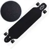 Longboard-Schleifpapier, professionelles schwarzes Skateboard-Deck-Schleifpapier für Skating-Brett, Longboarding, Emery Road, 39 x 2