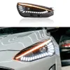 Car Streamer Turn Signal Head Light Assembly For Ford Focus DRL LED High Beam Headlight Auto Accessories