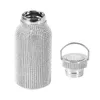 500ml/350ML Creative Diamond Thermos Bottle Water Bottle Stainless Steel Smart Temperature Display Vacuum Flask Mug Gift for Men Women