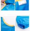 Children Aprons Bib Dress Clothes Baby Waterproof Long Sleeve Smock Kids Eating Meal Painting Burp Cloths 7 color SN1968