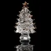 Christmas Festive Supplies & Gardenchristmas Decorations 1Pc Crystal Glass Tree Festival Home Party Ornaments Xmas Decor Gift Lotus Buddhist