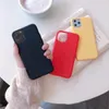 Custodie per telefoni Ultra Slim Candy Colors Cover morbida in TPU per iPhone 12 11 Pro Max XS XR X plus Huawei Mate 20