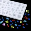 83pcs Silicone Resin Mold UV Resin DIY Clay Epoxy Resin Casting Molds And Tools Set For Jewelry DIY Making Tools Accessories