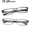Herr metallläsningsglasögon Presbyopia glasögon män mode affärsglasögon med fall 10 15 20 25 30 35 402663619