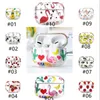 PC Hard pour Apple Airpods Pro Case Bronzing Flamingo Transparent Fruit Cover pour Airpod 1 2 3 Casque Bluetooth sans fil Écouteurs