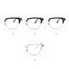 MOSU NEW K603 FASHION MYOPIA MEN039S AntiBlue Myopia Glasses Light Plain Glasses Women039s Cross Standard High Qua1371050