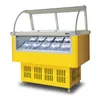 アイスクリームMachine Machine Machine 2021 Lolly Freezerのアイセシルショーケース10と12鍋CFR