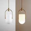 Nordic Bucket Pendelleuchten Rauchgrau und Cremeweiß Lampenschirm Lichter für Esszimmer Schlafzimmer Nachttischlampe Luxuriöser Kronleuchter