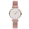 Avanços de pulso 2022 Luxo Luxo de 30bar Gradiente aquático Color Women Feminino Selógio Fans de aço inoxidável Esporte casual Sport Gold Rose Gold