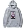 Tokyo ghoul moda anime element hoodies topes unisex roupas y211118