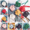 7 Color Girls INS Tassels PU Bags 2021 New Children Fashion Single Shoulder Handbag Coin Purse Bags Wallet Party Favor RRA4148