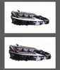 Автомобильные светодиодные фары в сборе для Lexus ES300 18-21 светодиодные фары ES250 ES350 DRL указатель поворота тормозные ходовые огни
