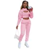 Woman Tracksuits 3 Piece Suit Drawstring Sweatpants And Hoodie Set Cotton Vest Jogging Pants