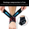 Поддержка лодыжки 1 шт. Brace Fitness Cook Guard Band Elasticity Бесплатная регулировка защита ноги повязка на один пакет Protecto