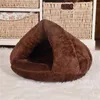 2019 Pet Dog Cat Triangle Bed House Warm Soft Mat Bedding Cave Basket Kennel Washable Nest Y200330 741 K2