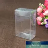 Gift Wrap 50 stks 5 * 7 * 8 CM Clear Plastic PVC Box Verpakkingsdozen voor Geschenken / Chocolade / Candy / Cosmetische / Crafts Square Transparent Box1 Fabriek Prijs Design kwaliteit