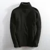 Heren Sweaters Turtleneck Gebreide Trui Mannen Katoen Slanke Fit Pullover Winter Dikke Knitwear Koreaanse stijl Kleding 2021 WY122