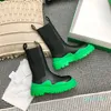 designer 2021 donne invernalistivali Chelsea di alta qualità colore pneumatici ondulati suola spessore 5,5 cm scarpe di tendenza