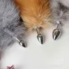 NXY Sex Anal Zabawki Wymienny Fox Cat Corgi Tail Butt Wtyczka Erotyczna BDSM Zabawki dla kobiet Pary Gry dla dorosłych 1202